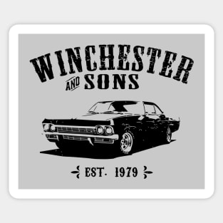 WINCHESTER & SONS EST.1979 Sticker